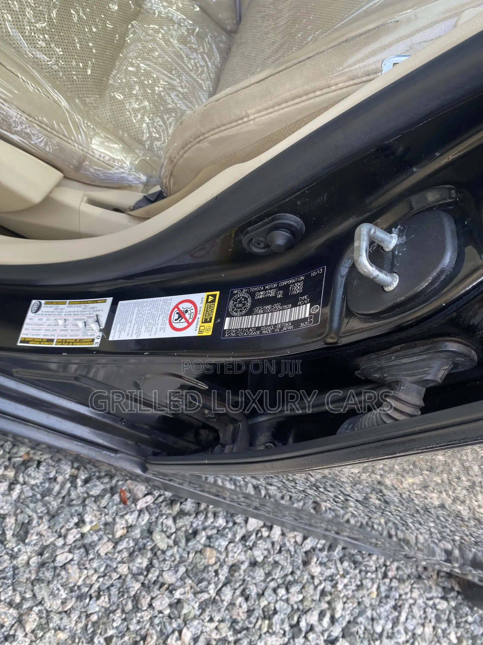 Lexus ES 350 FWD 2014 Black