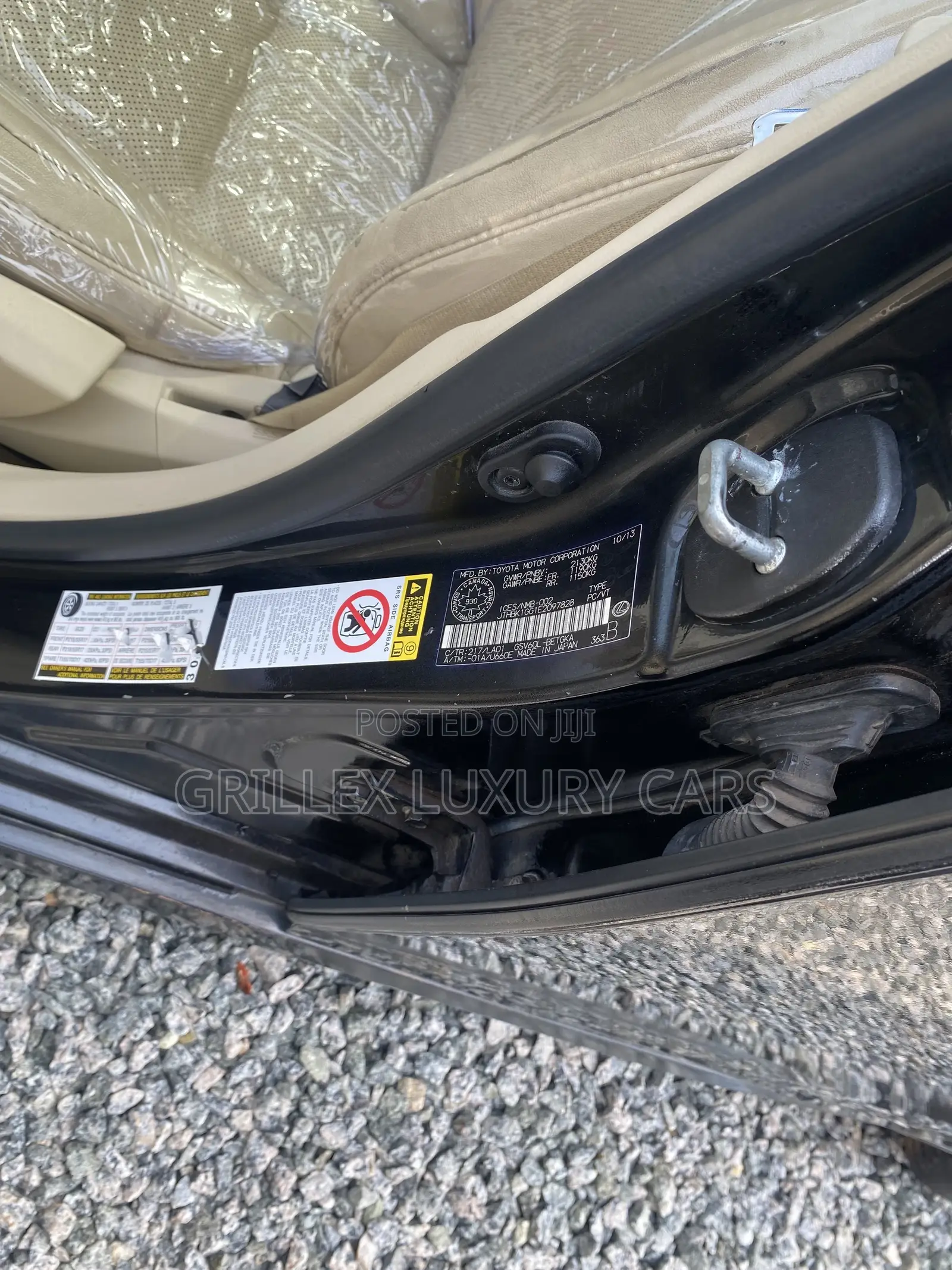 Lexus ES 350 FWD 2014 Black
