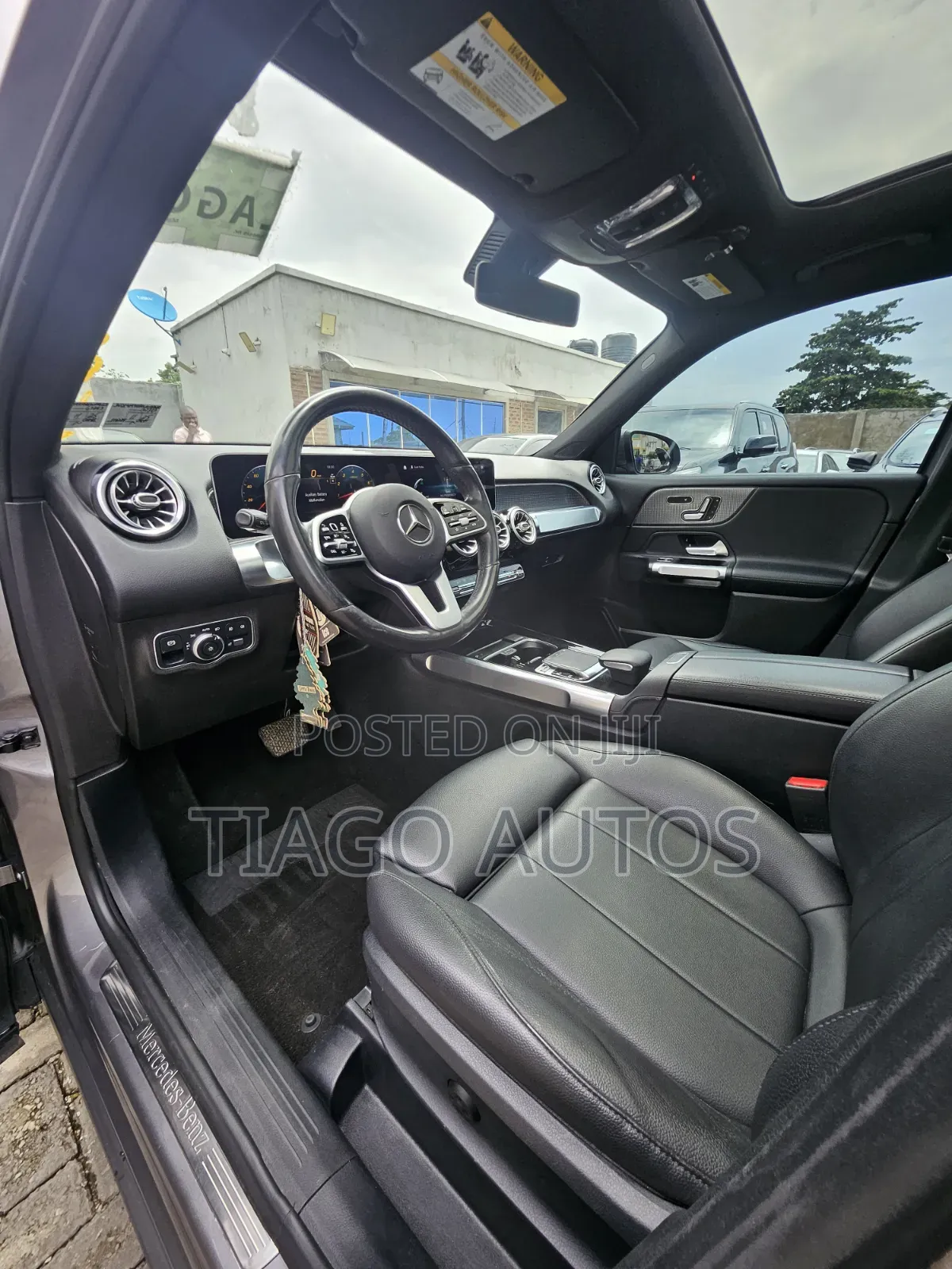 Mercedes-Benz GLB-Class 2020 Gray