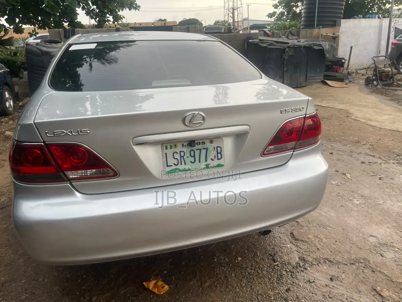 Lexus ES 2006 Silver