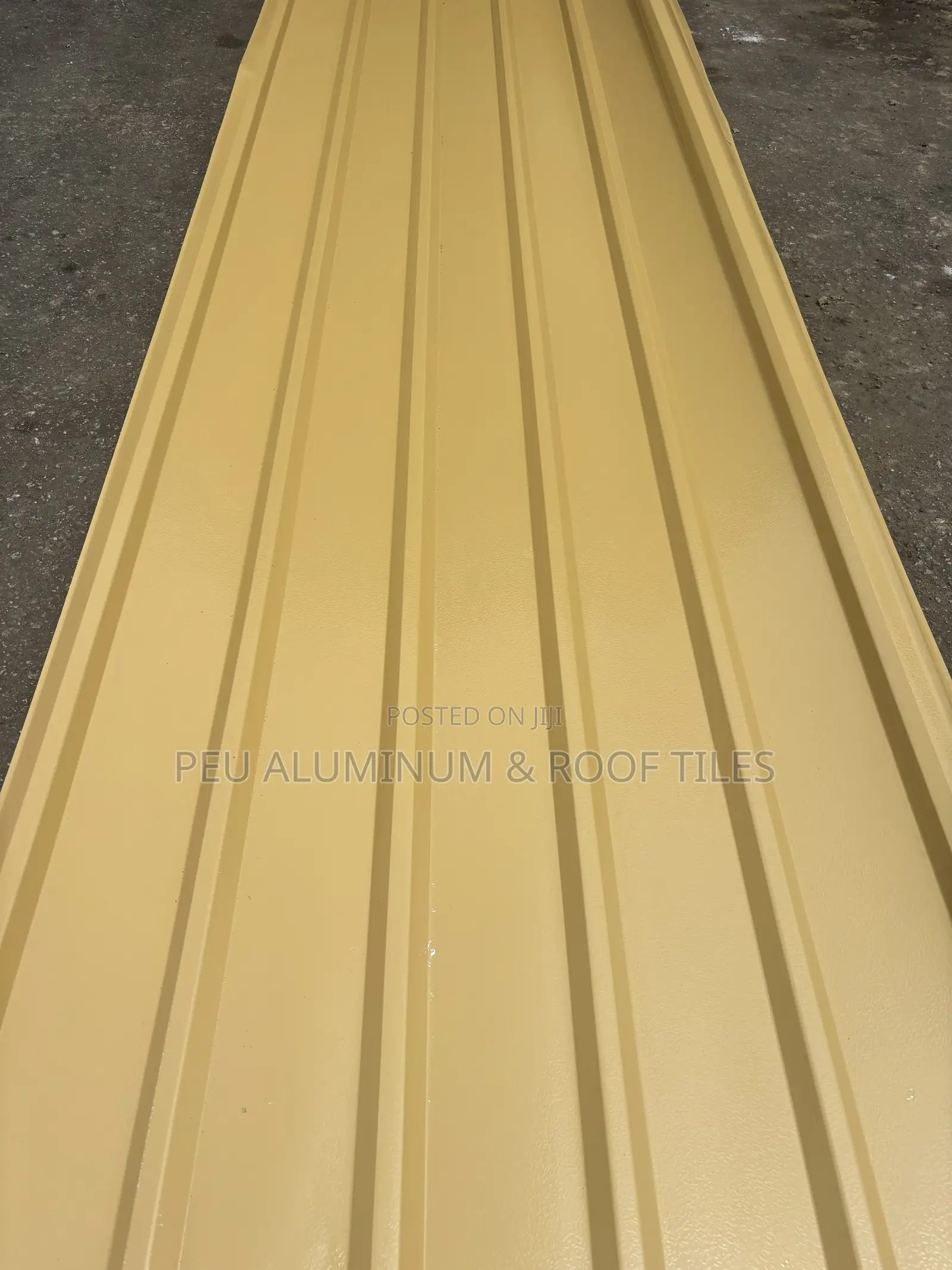 Complete 055 Burf Baige (Yellow Colour) Aluminium