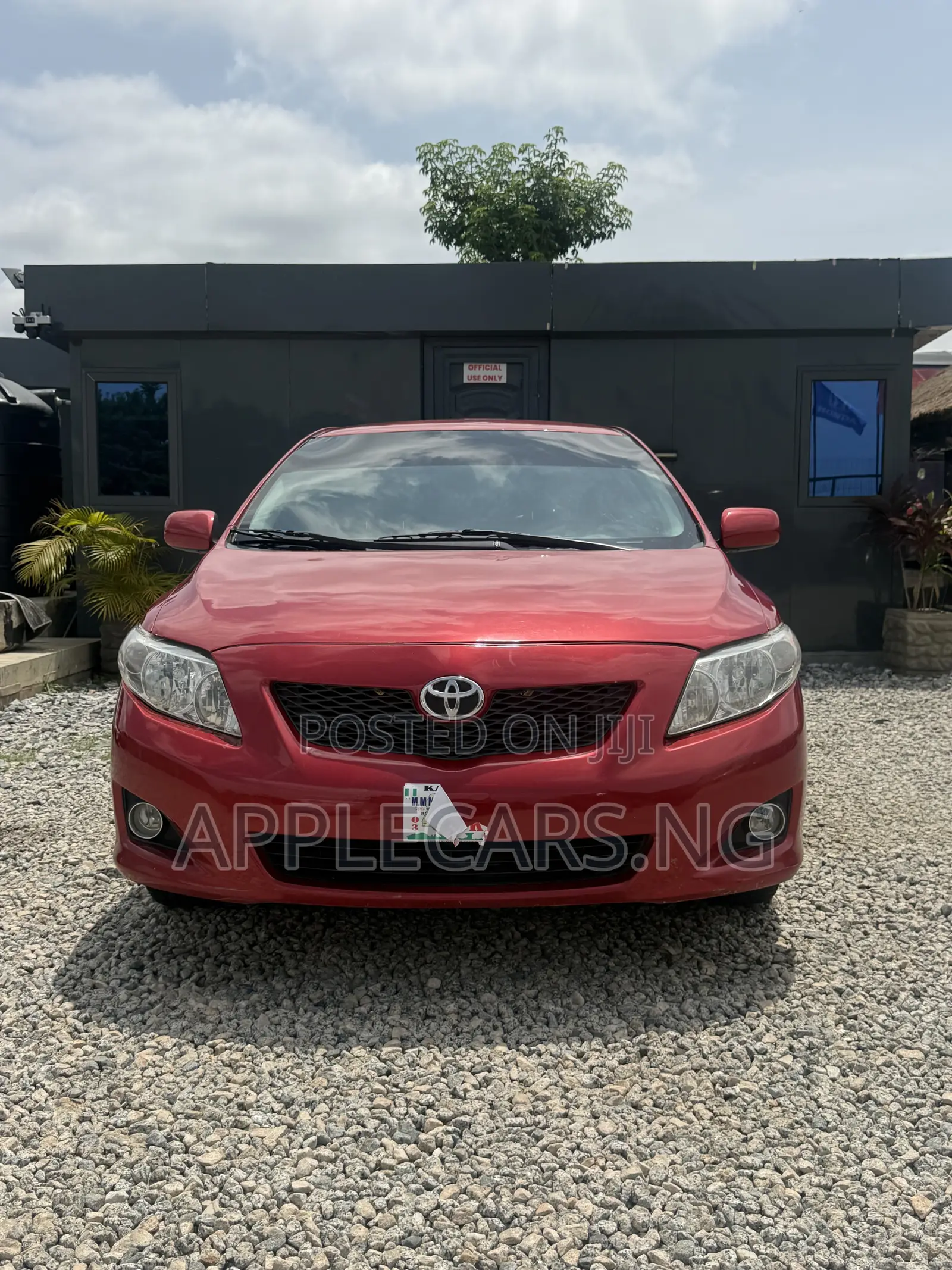 Toyota Corolla LE 4dr Sedan (1.8L 4 cyl 4A) 2009 Red