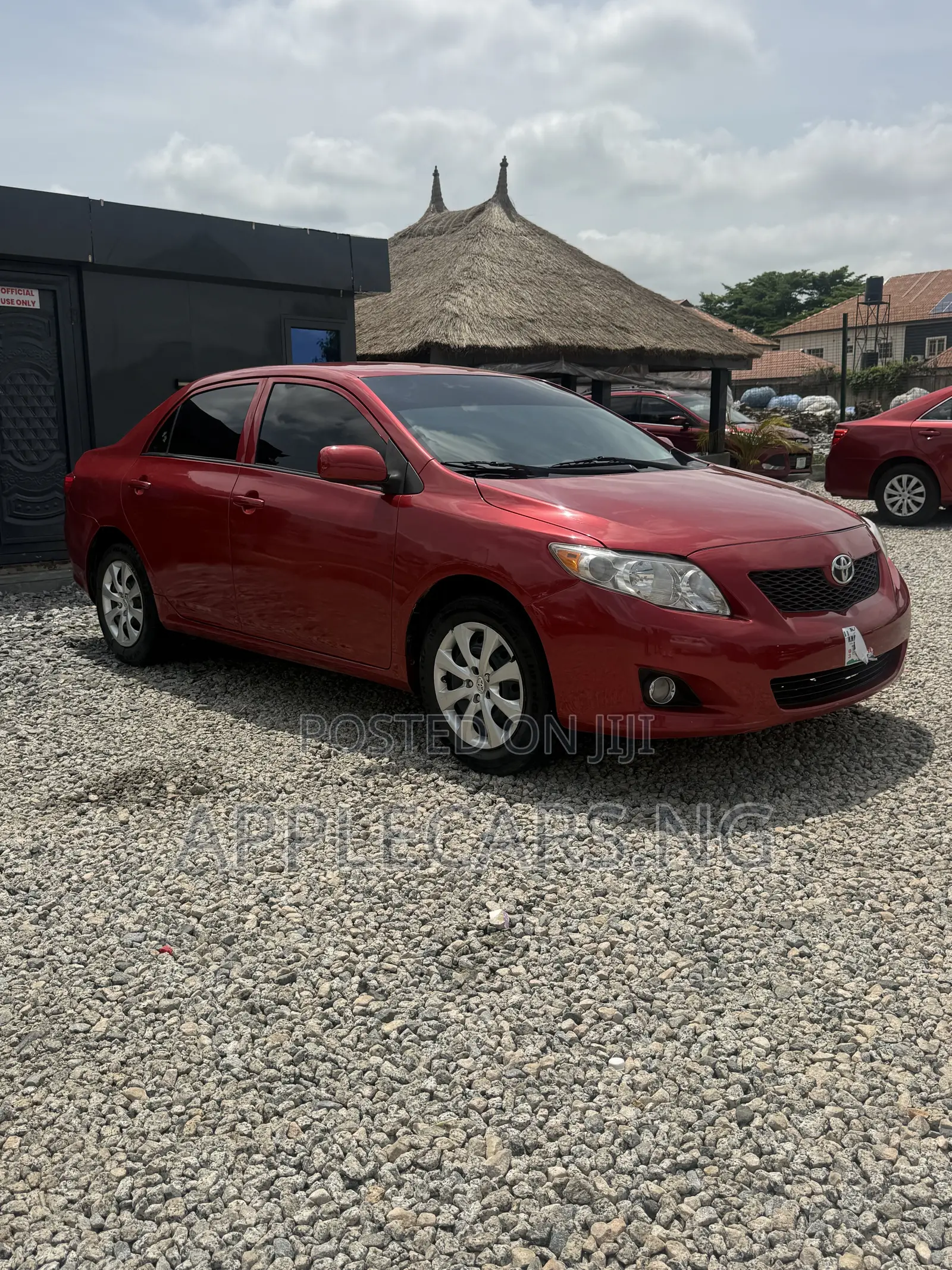 Toyota Corolla LE 4dr Sedan (1.8L 4 cyl 4A) 2009 Red