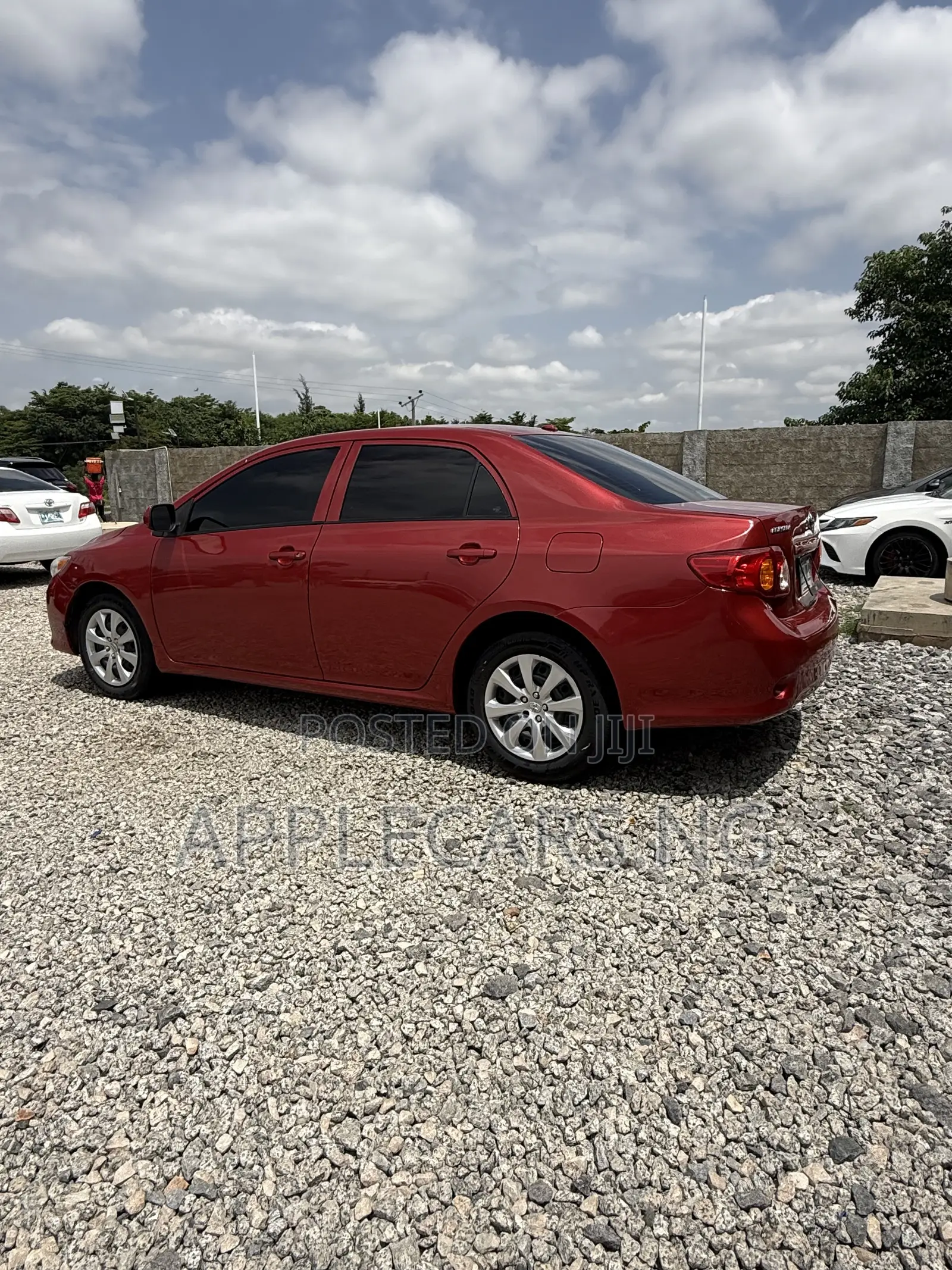 Toyota Corolla LE 4dr Sedan (1.8L 4 cyl 4A) 2009 Red