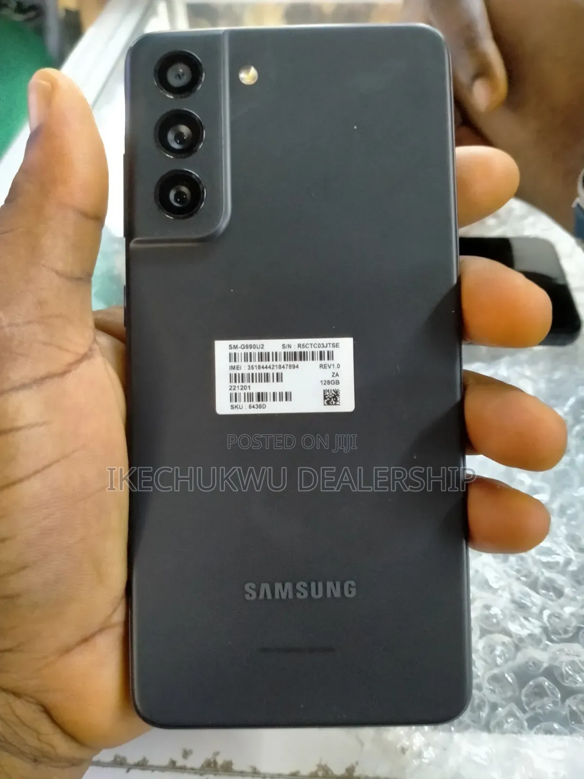 Samsung Galaxy S21 FE 5G 128 GB Black