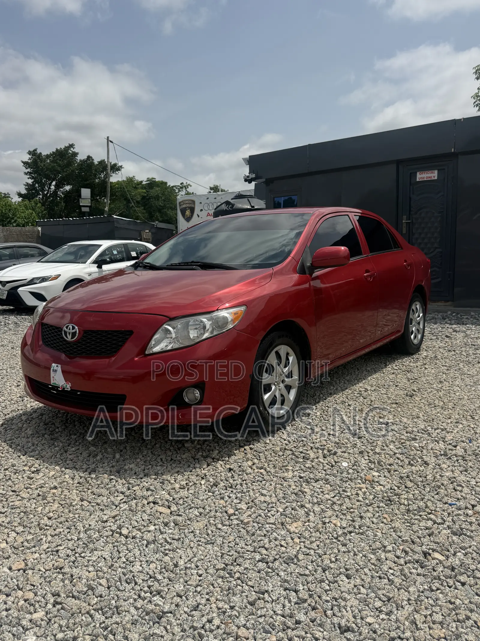 Toyota Corolla LE 4dr Sedan (1.8L 4 cyl 4A) 2009 Red