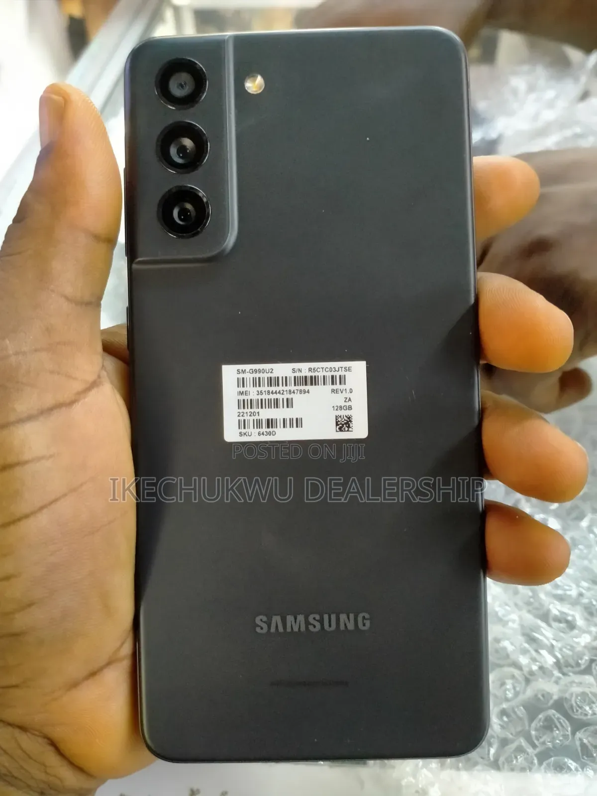 Samsung Galaxy S21 FE 5G 128 GB Black
