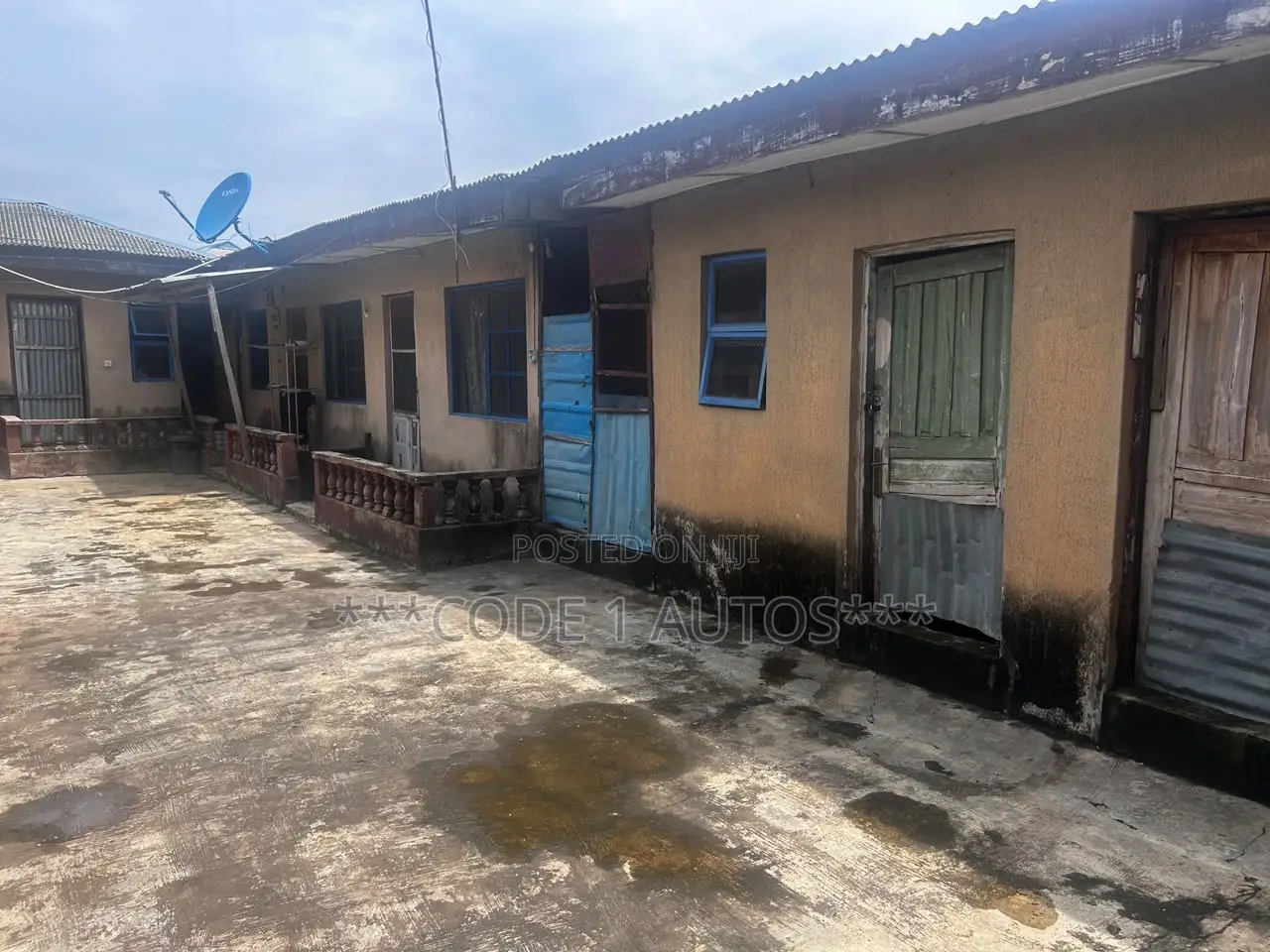 1bdrm Bungalow in Unilag Estate, Berger for sale