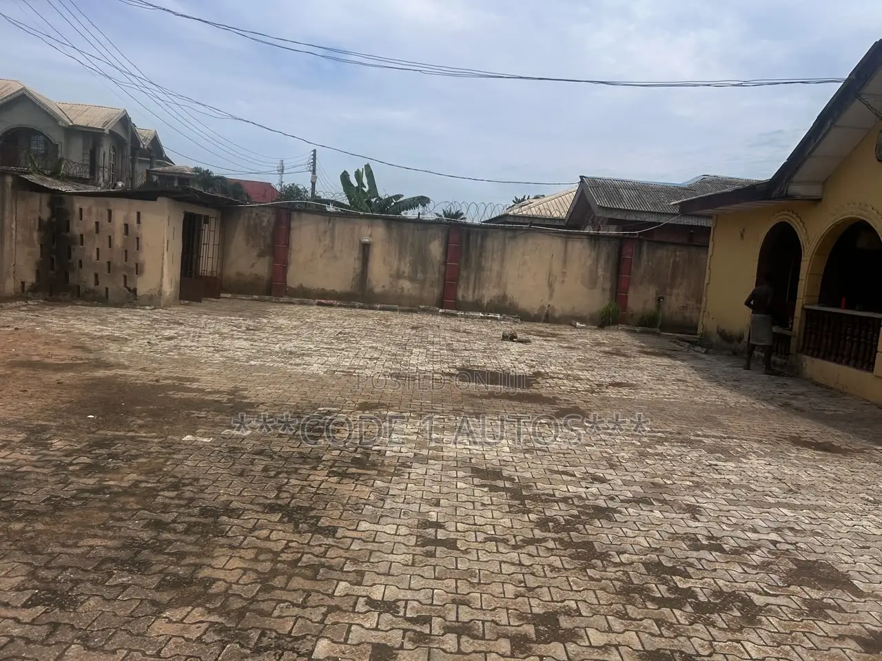 1bdrm Bungalow in Unilag Estate, Berger for sale