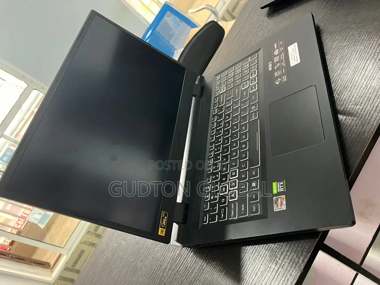 Laptop Asus TUF Gaming A17 16GB AMD Ryzen 7 SSD 512GB