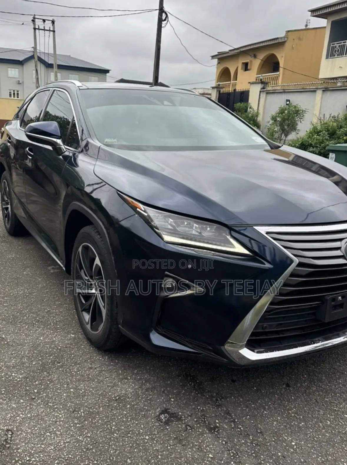 Lexus RX 350 F Sport AWD 2019 Blue