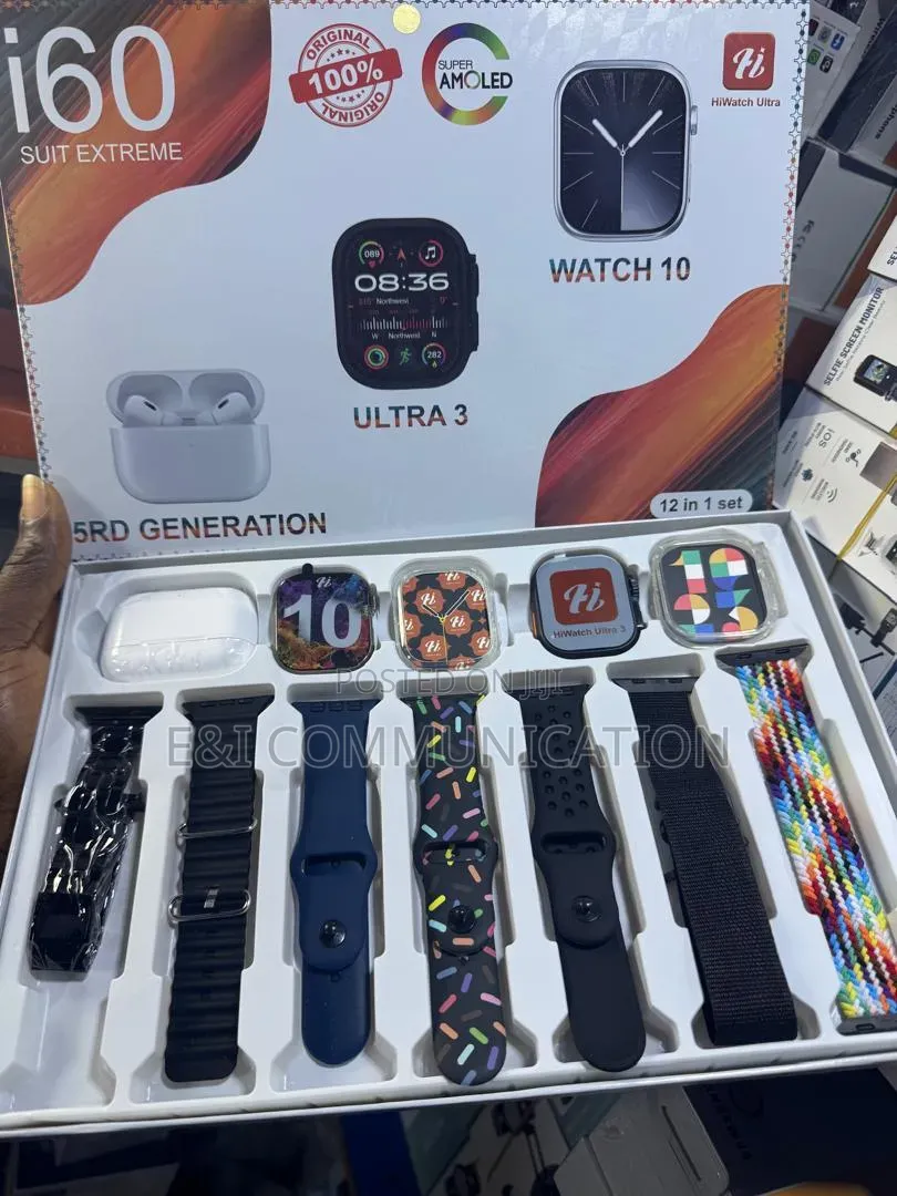 I60 Ultra Smartwatch.
