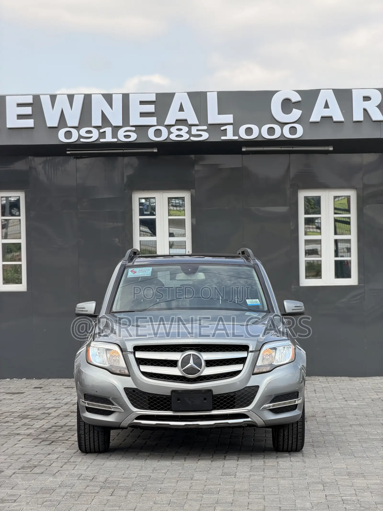 Mercedes-Benz GLK-Class 350 4MATIC 2013 Gray