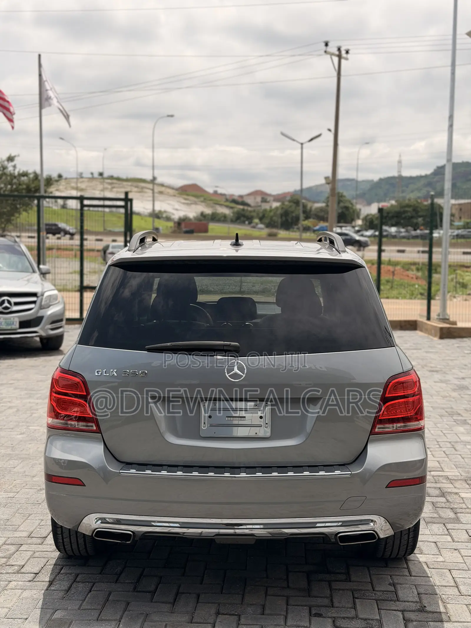Mercedes-Benz GLK-Class 350 4MATIC 2013 Gray