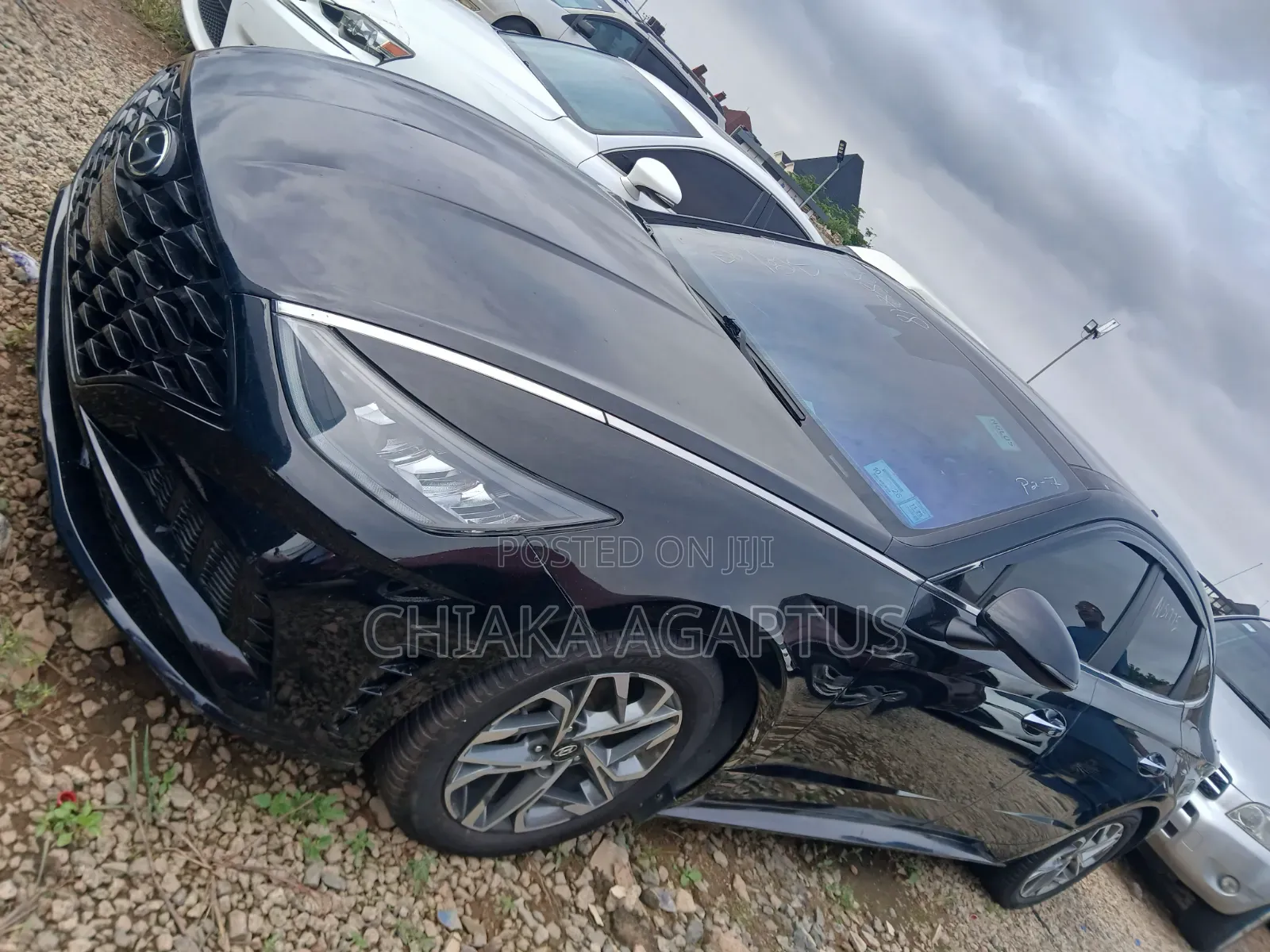 Hyundai Sonata 2021 Black