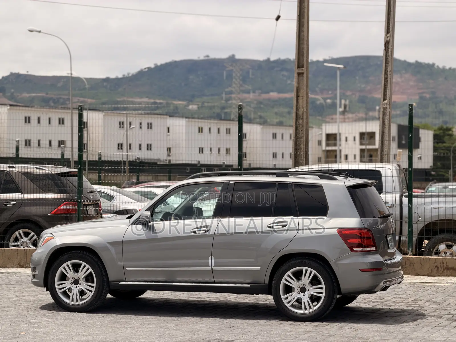 Mercedes-Benz GLK-Class 350 4MATIC 2013 Gray