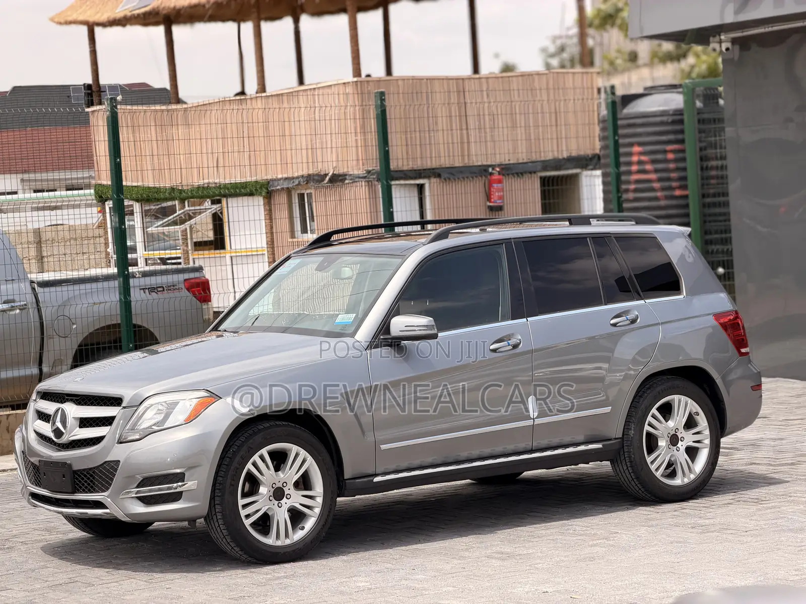 Mercedes-Benz GLK-Class 350 4MATIC 2013 Gray