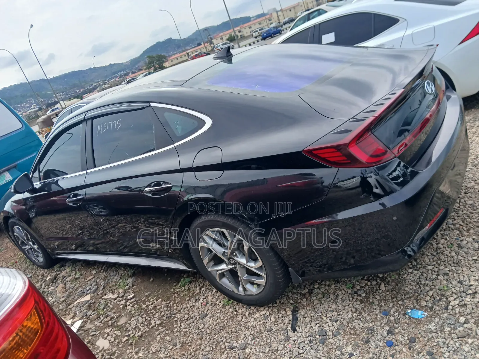 Hyundai Sonata 2021 Black