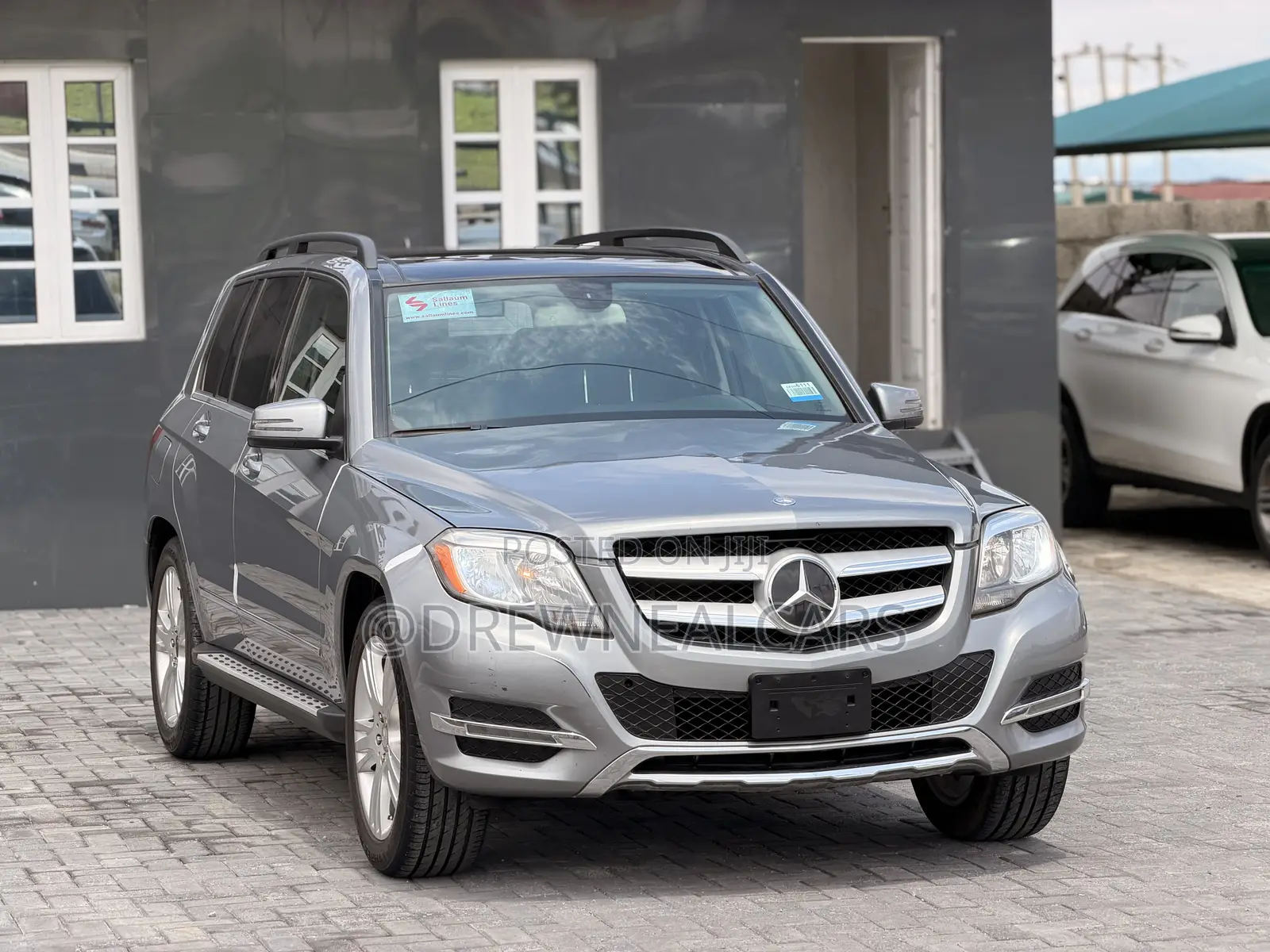 Mercedes-Benz GLK-Class 350 4MATIC 2013 Gray