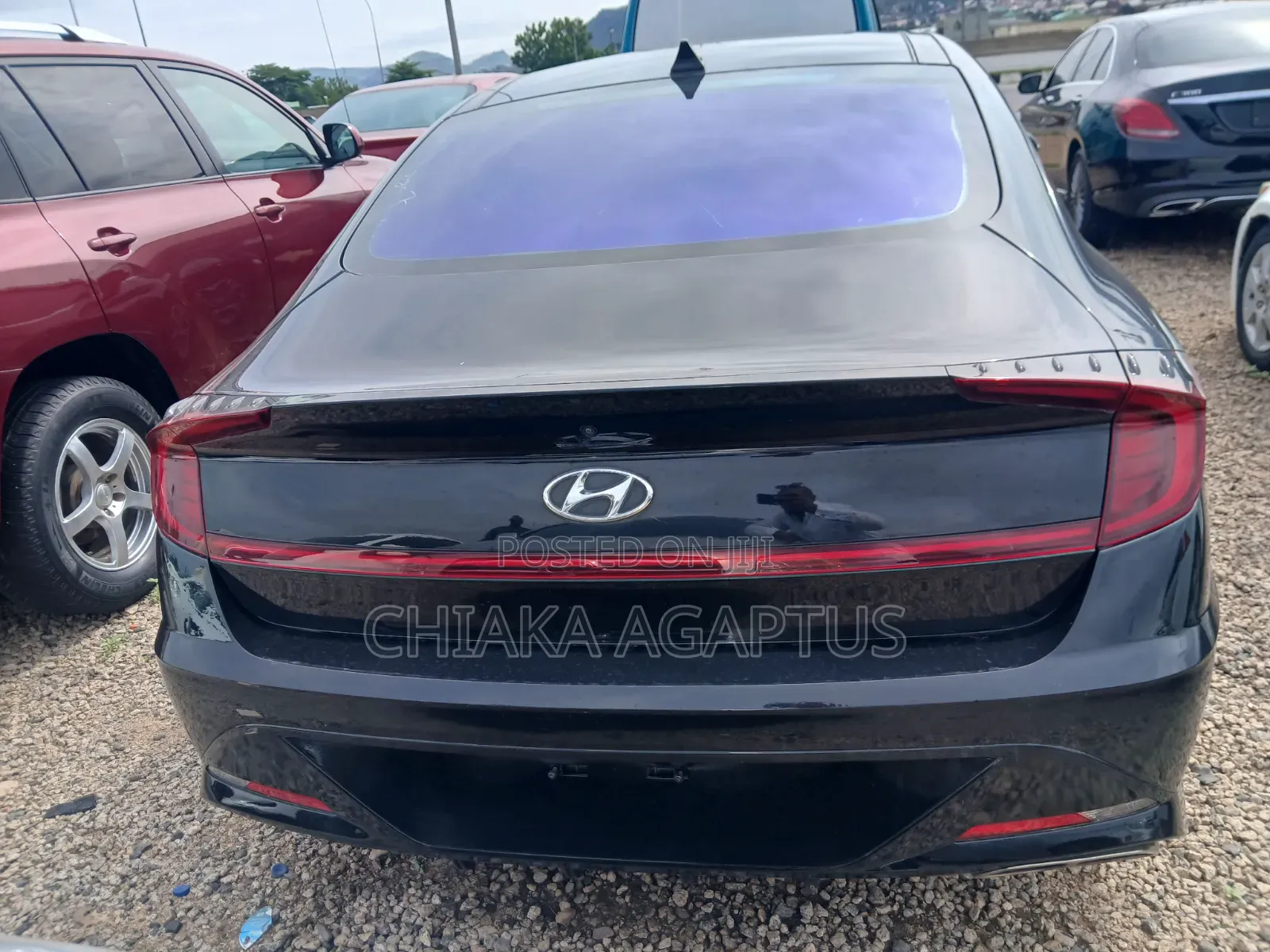 Hyundai Sonata 2021 Black