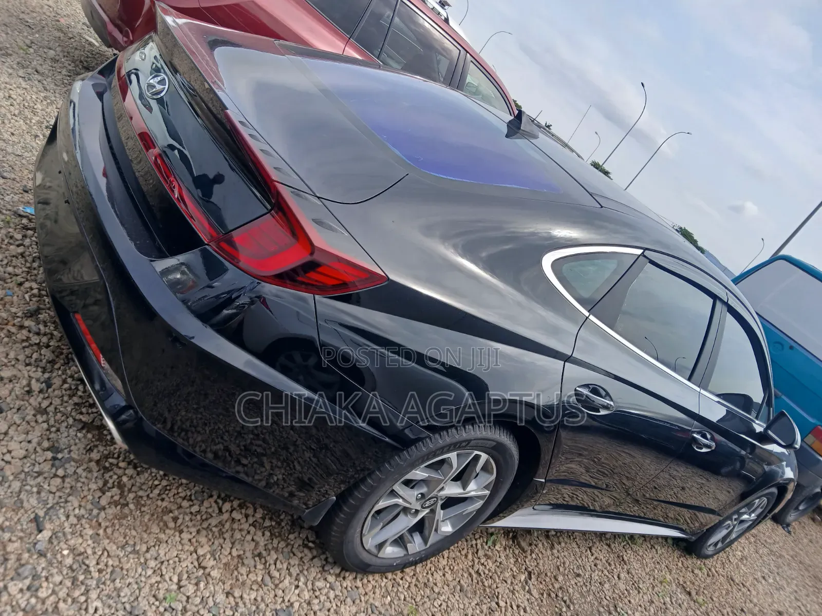 Hyundai Sonata 2021 Black