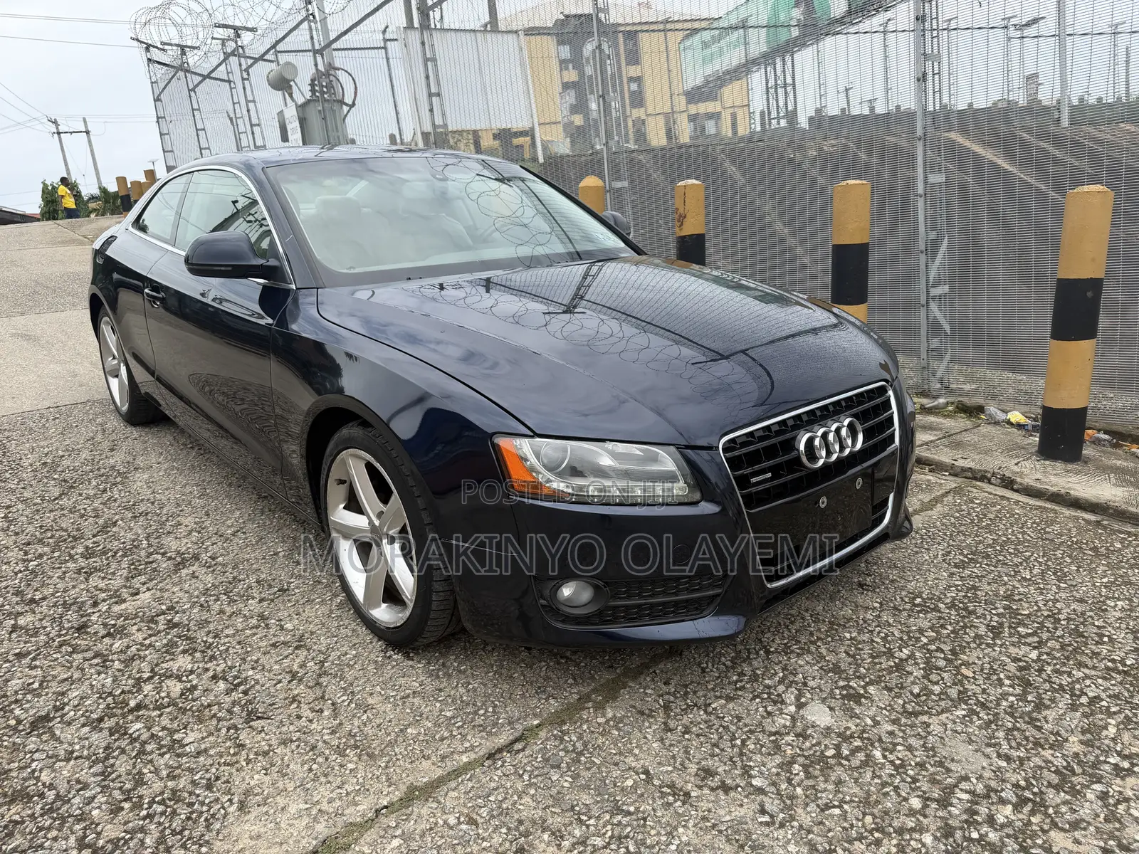 Audi A5 2010 Blue