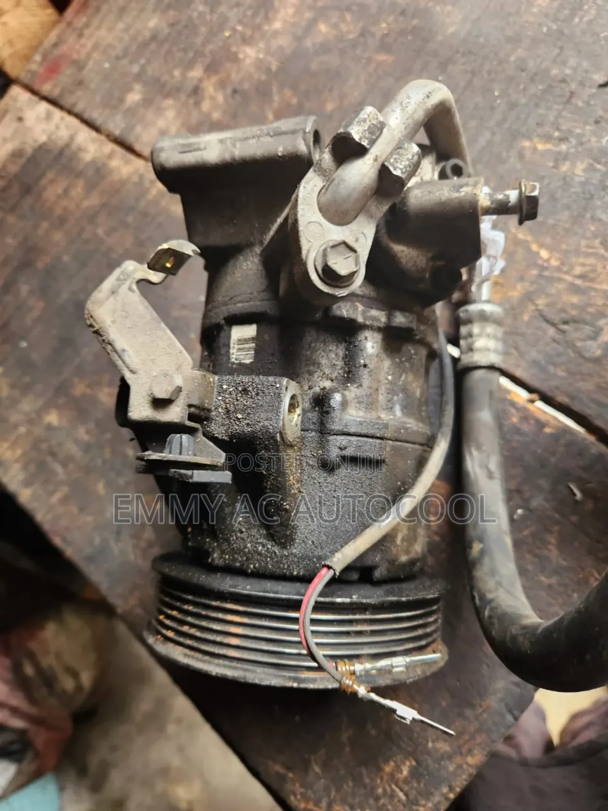 Ac Compressor for Toyota Yaris 2003 to 2012 Automatic