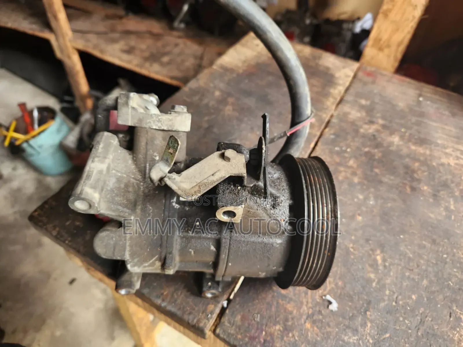 Ac Compressor for Toyota Yaris 2003 to 2012 Automatic