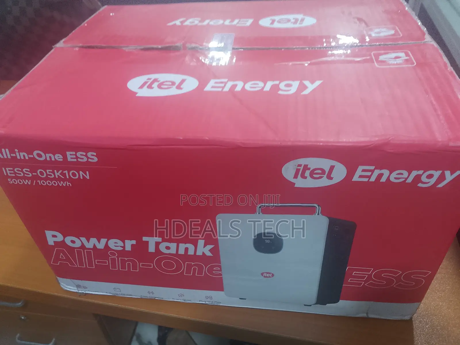 Power Your Tv Fan Lights With Itel Power Tank