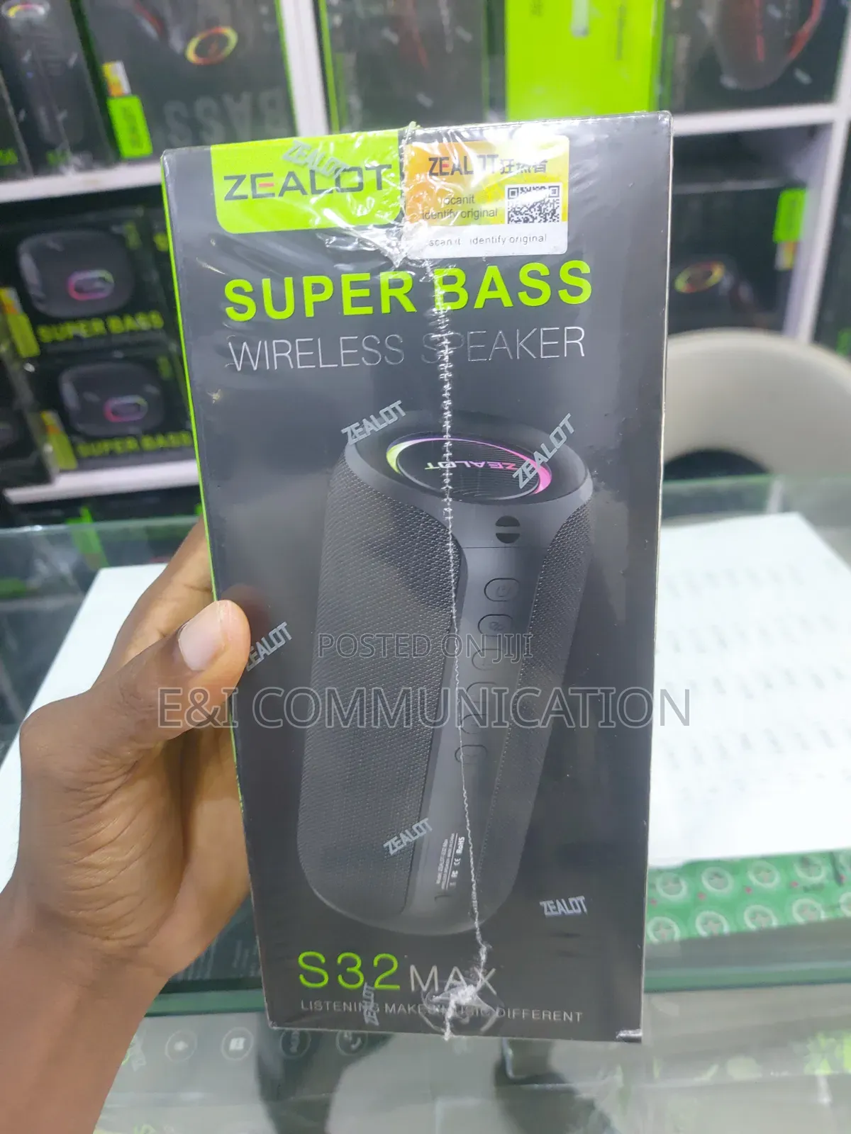 Zealot S32 Max Bluetooth Speaker