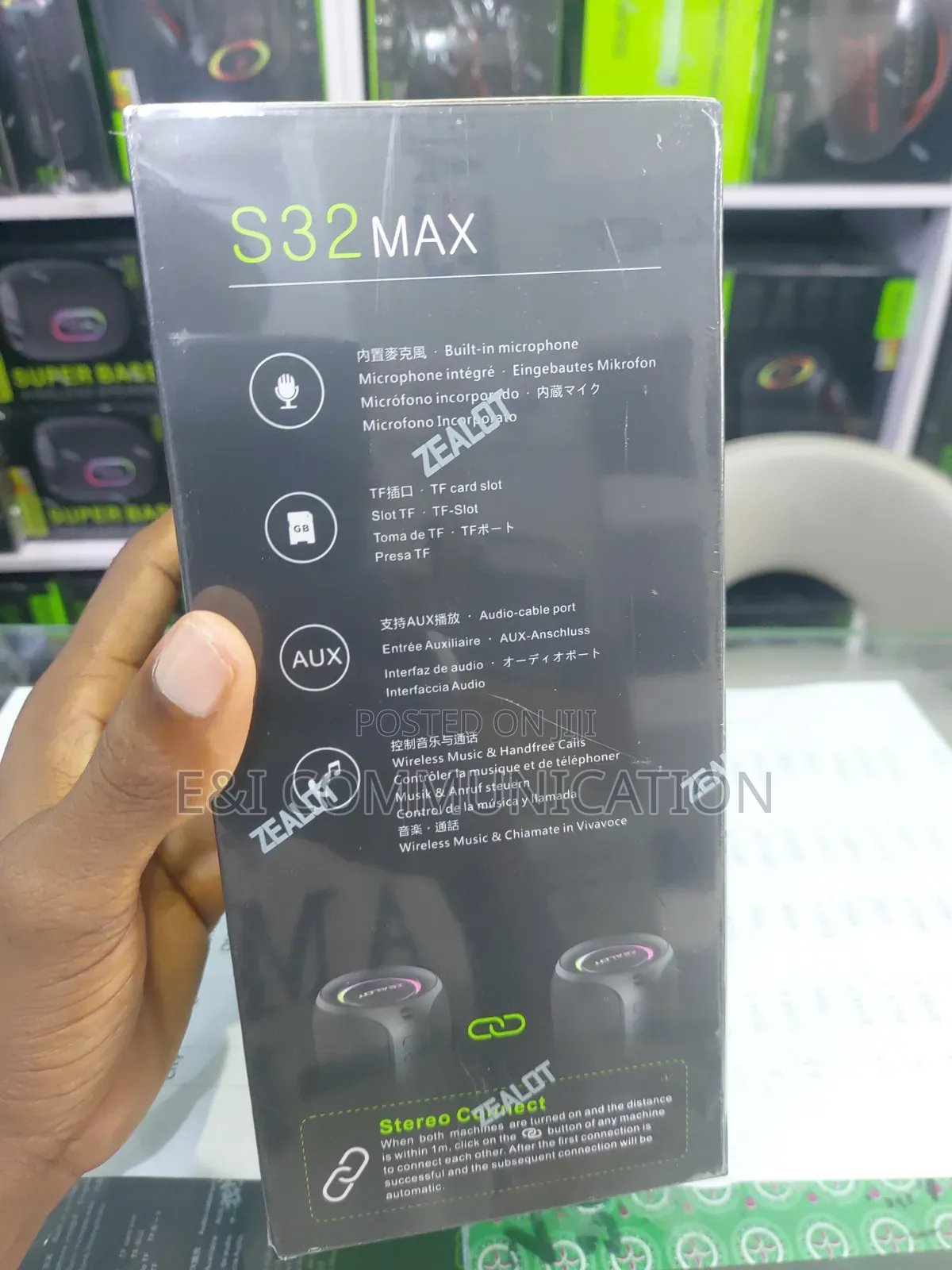 Zealot S32 Max Bluetooth Speaker