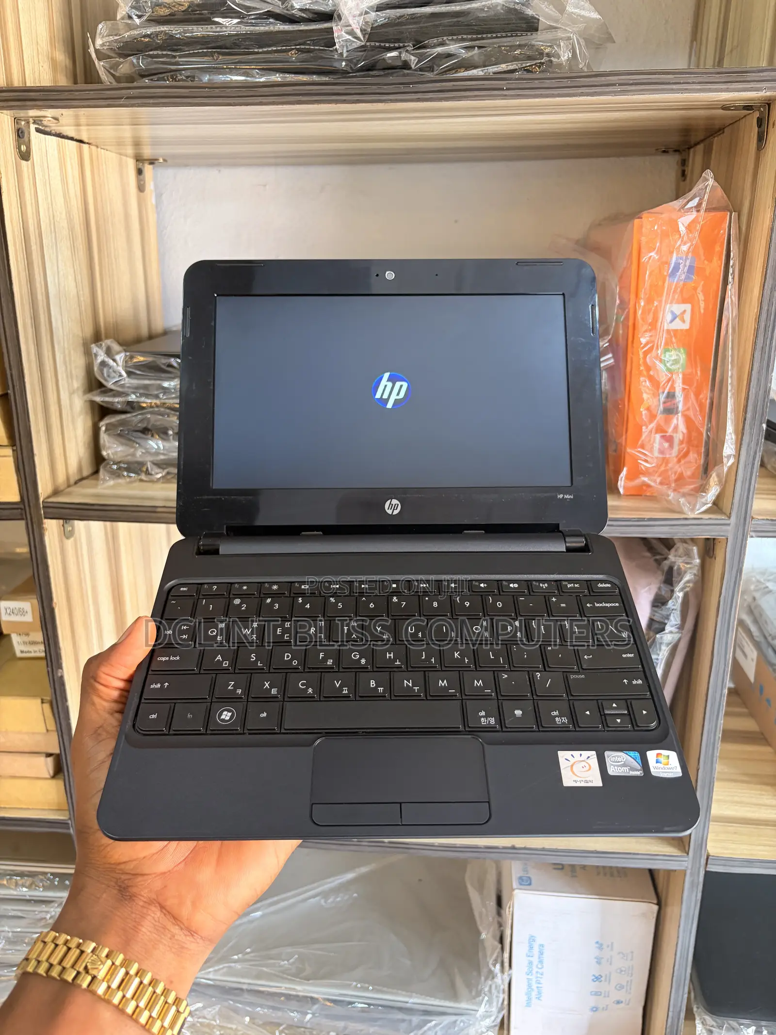 Laptop HP Mini 1011 2GB Intel Atom HDD 250GB