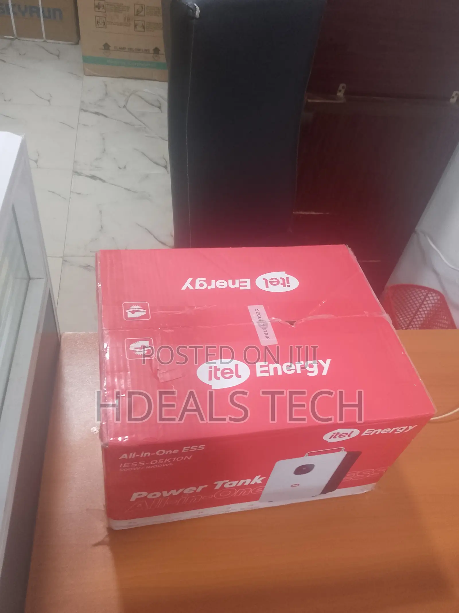 Reliable Electricity Backup Itel 1000wh