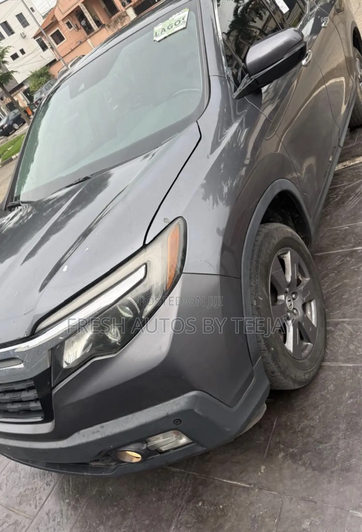 Honda Ridgeline Sport AWD Crew Cab 125.2 in. WB 2020 Gray