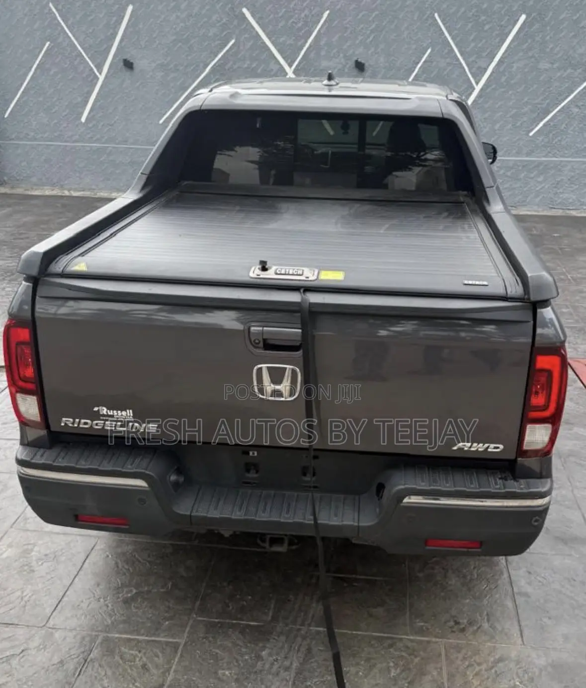 Honda Ridgeline Sport AWD Crew Cab 125.2 in. WB 2020 Gray
