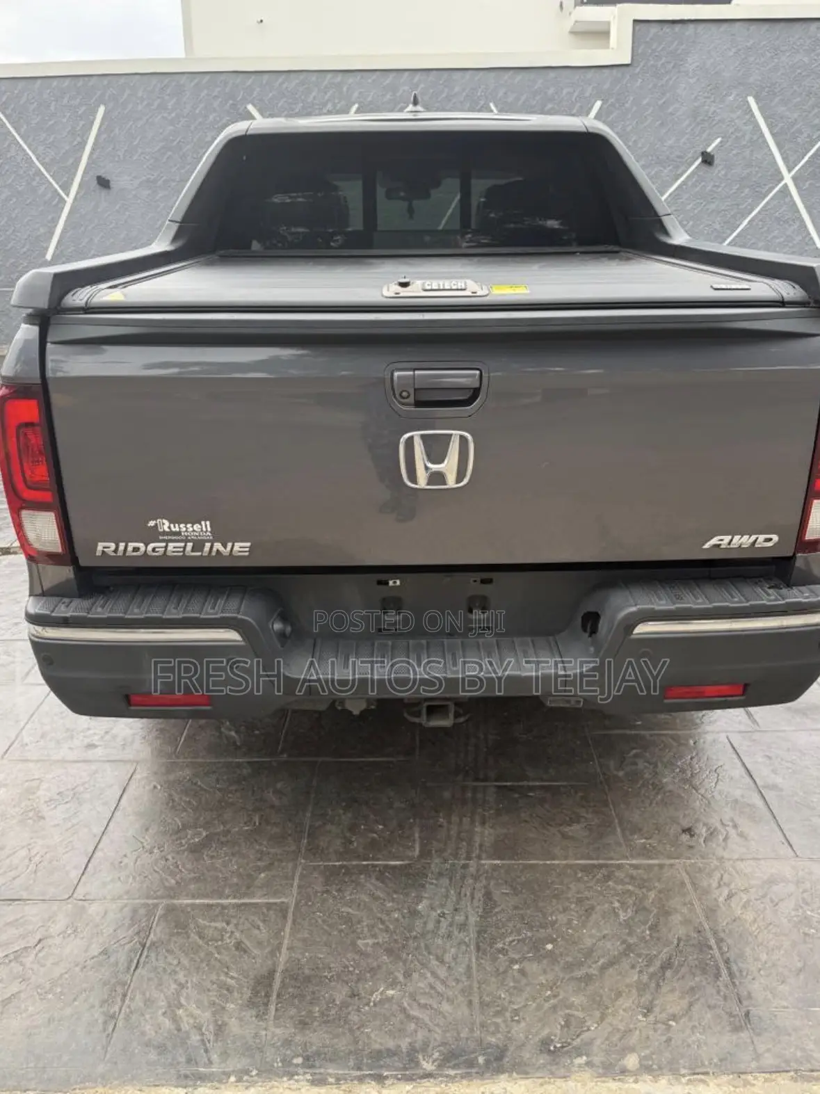 Honda Ridgeline Sport AWD Crew Cab 125.2 in. WB 2020 Gray