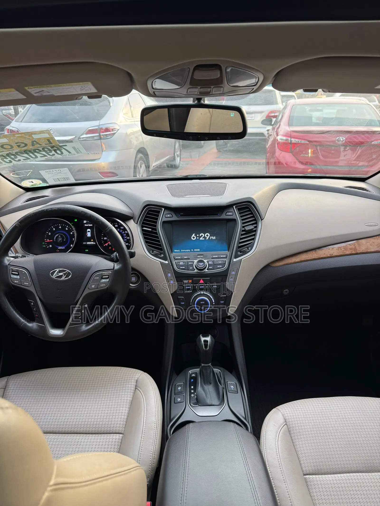 Hyundai Santa Fe 2014 Brown