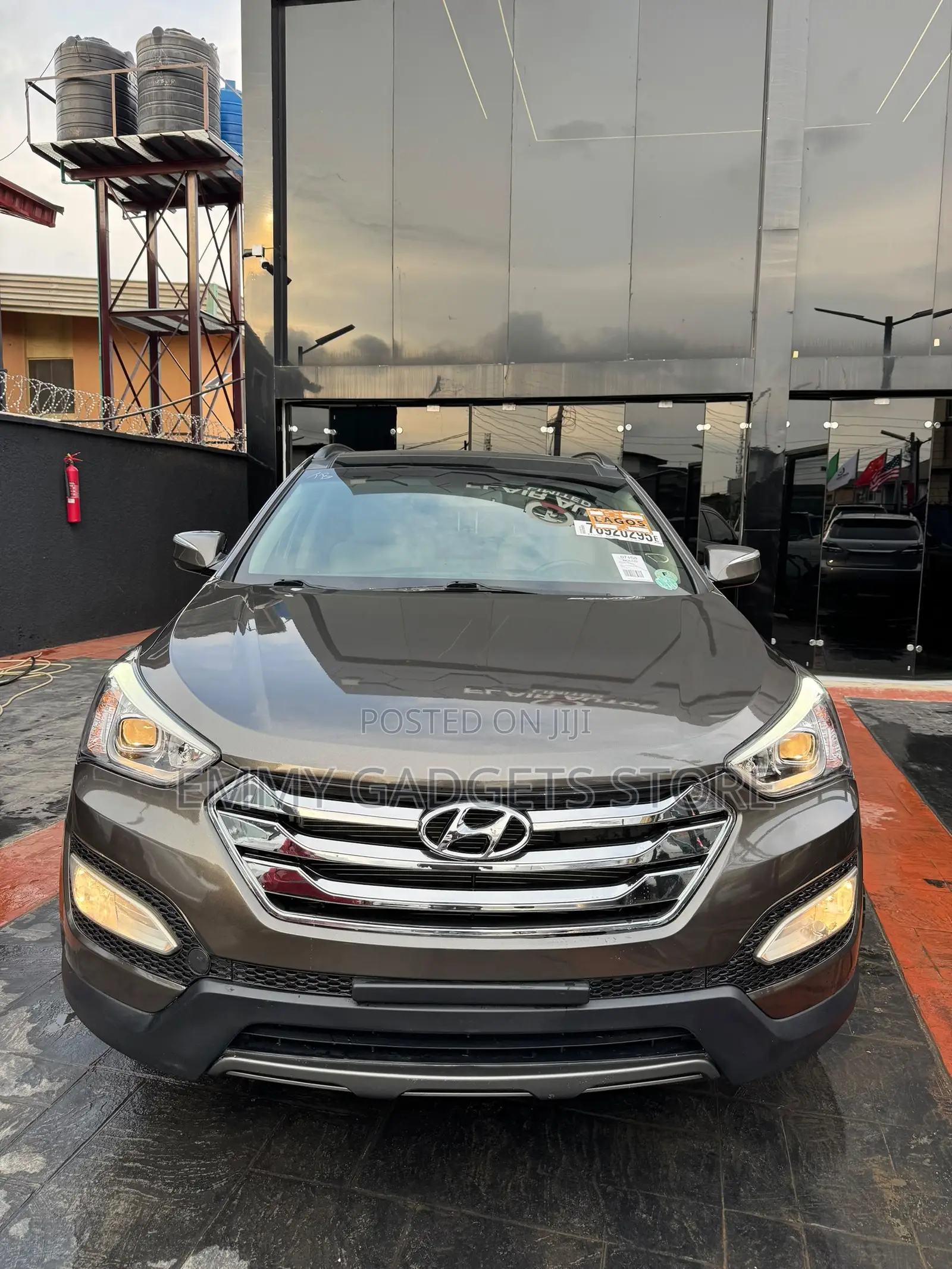 Hyundai Santa Fe 2014 Brown