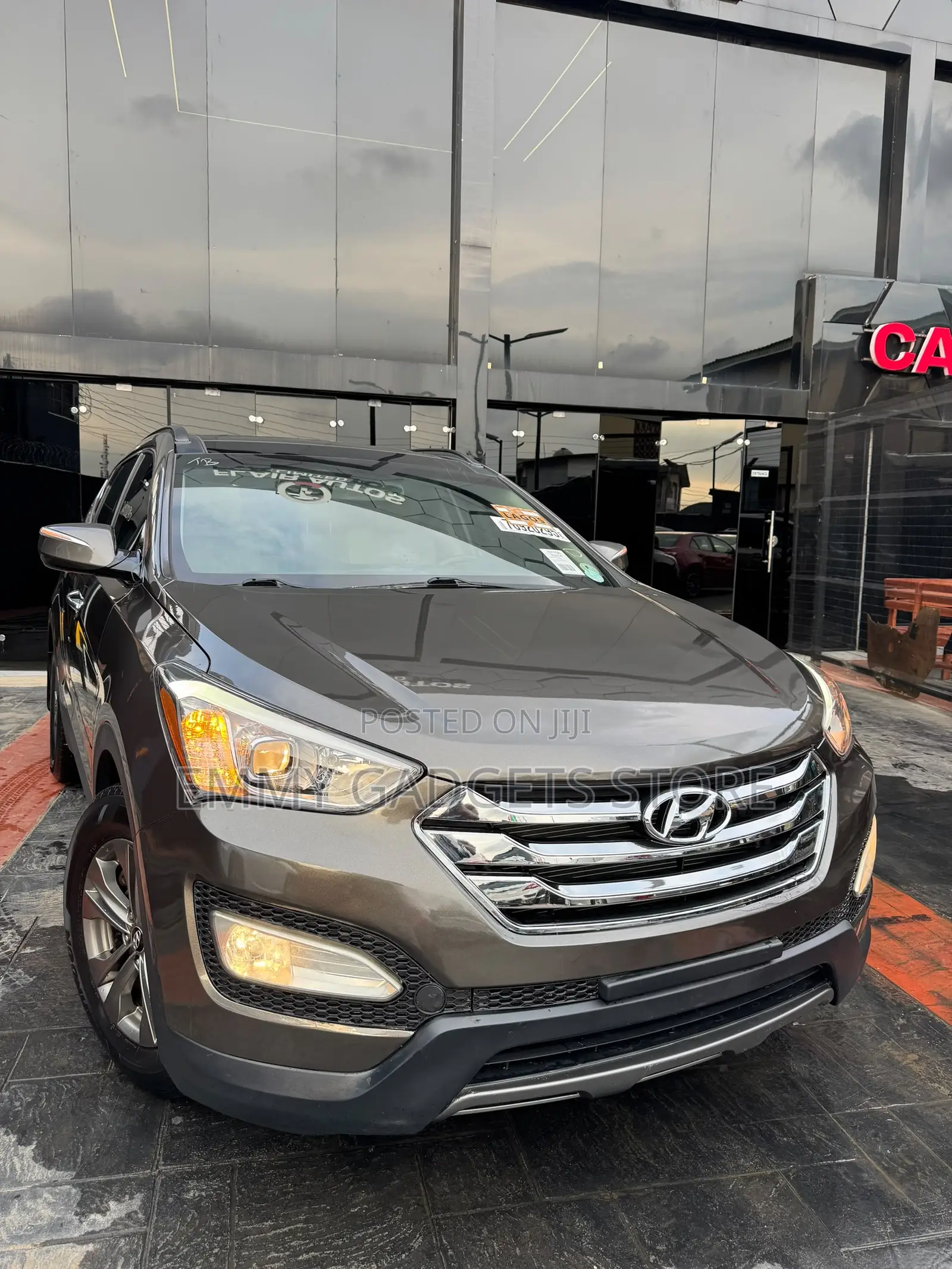 Hyundai Santa Fe 2014 Brown