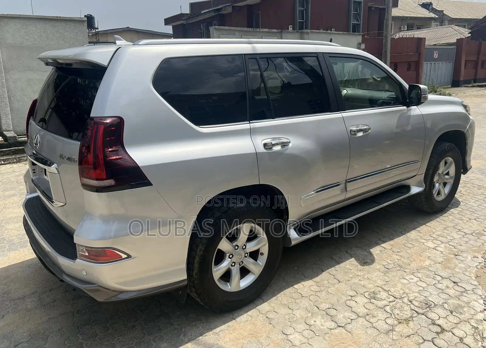 Lexus GX 460 2012 Silver