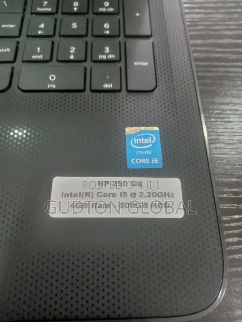 Laptop HP 250 G4 4GB Intel Core i5 HDD 500GB