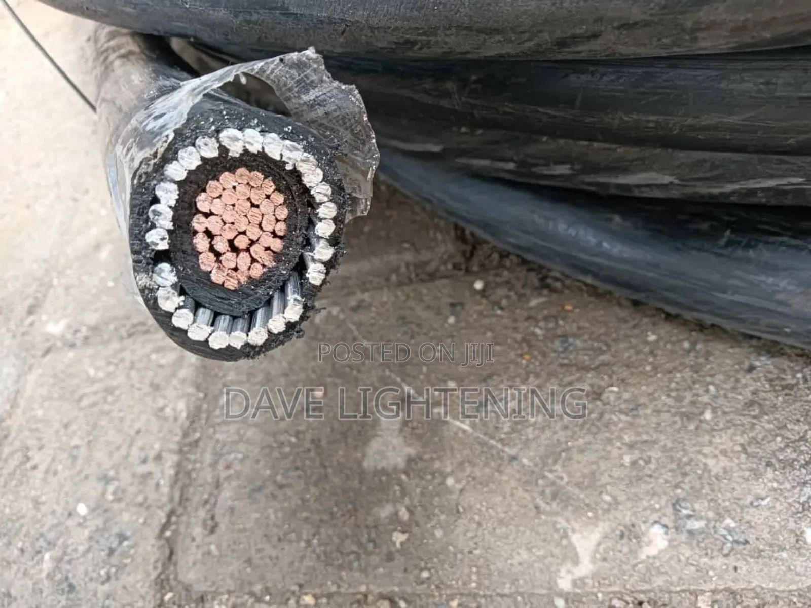 300mm Single Core Armoured Nigerchin