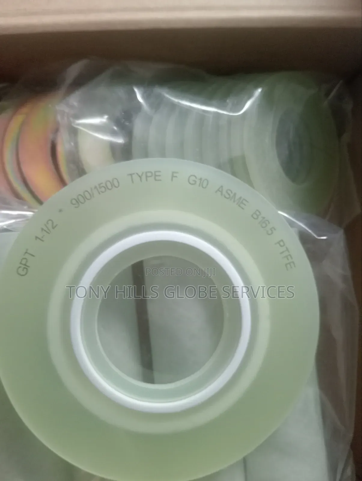 1 1/2 X 900/1500 GPT Insolation Gasket Kit Ptfe