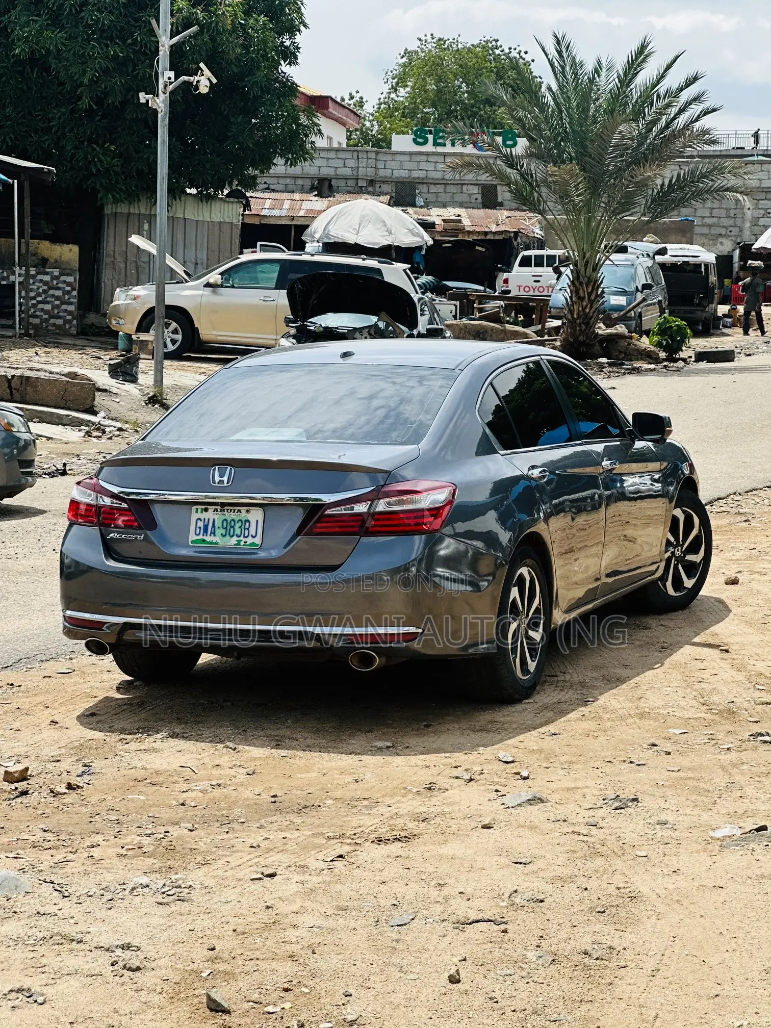 Honda Accord 2016