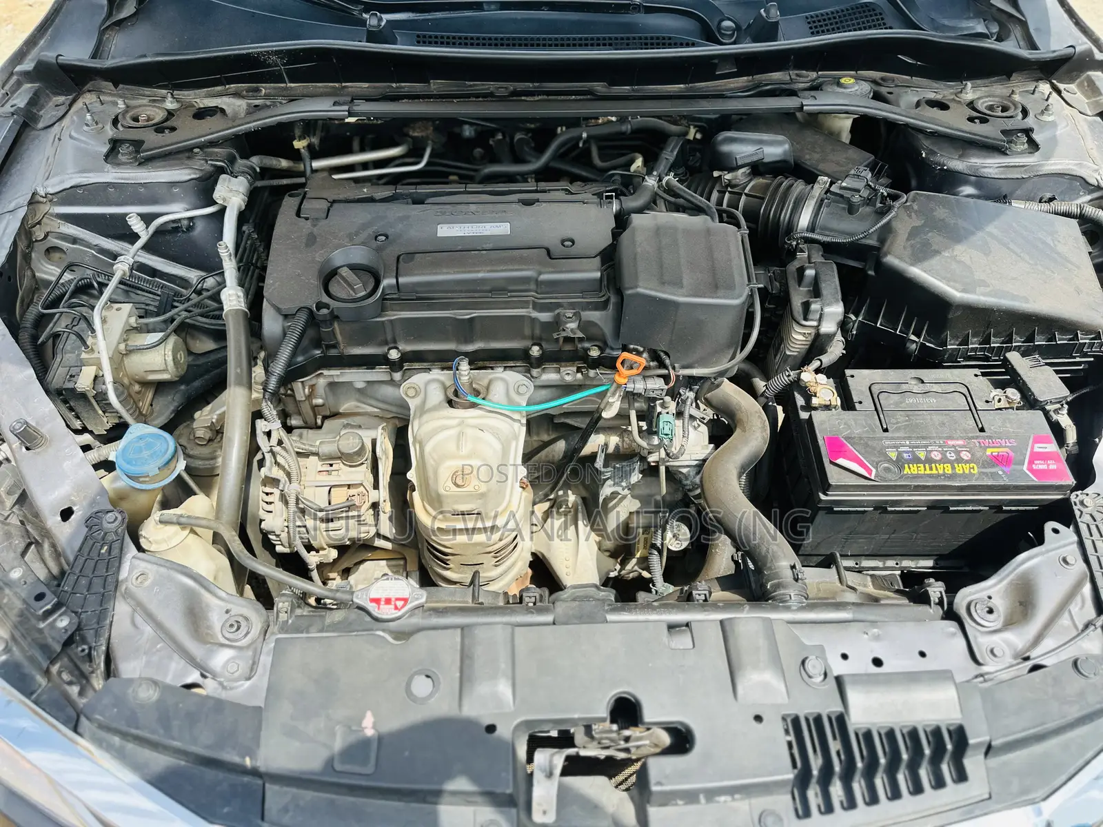 Honda Accord 2016