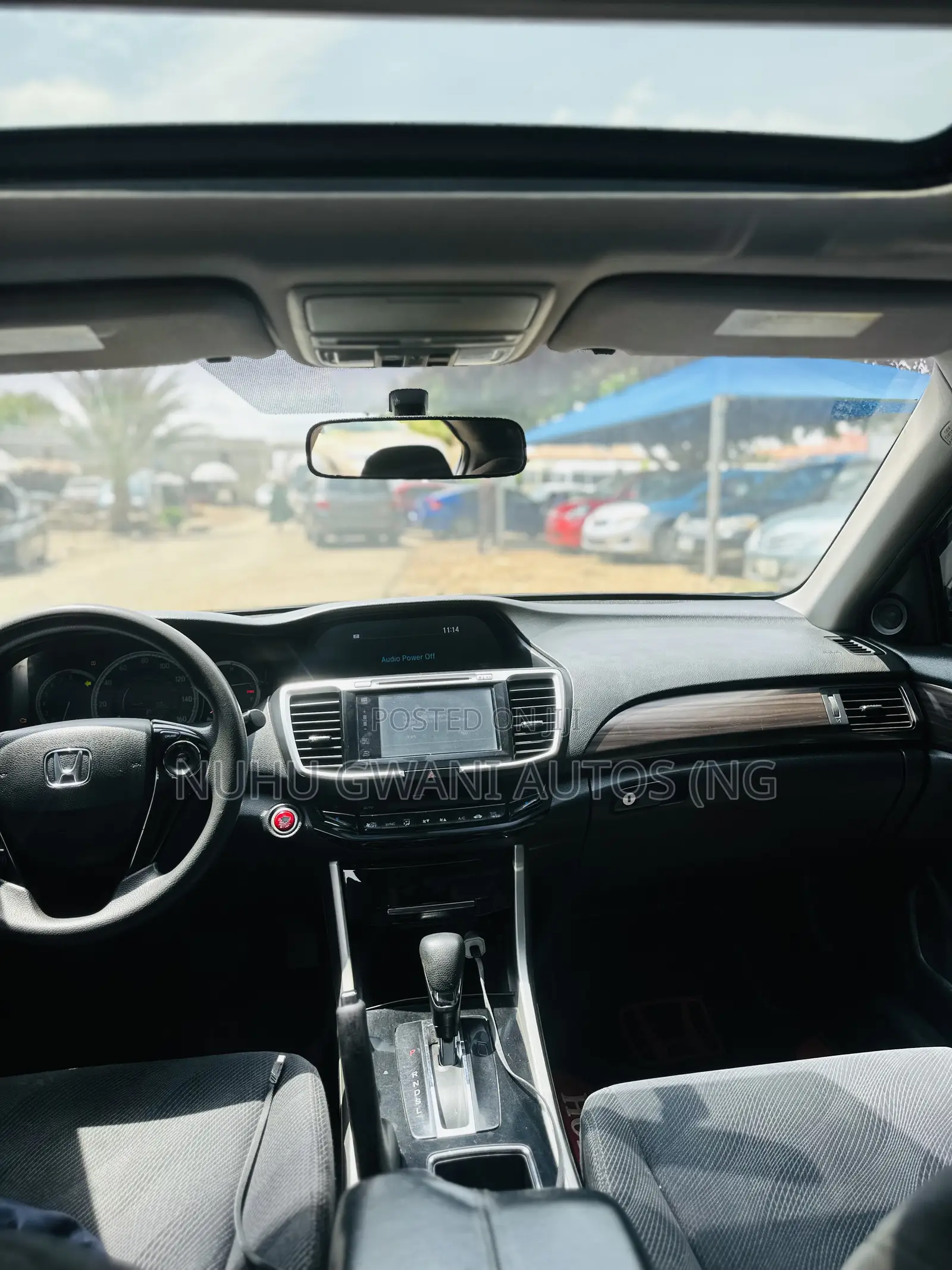 Honda Accord 2016