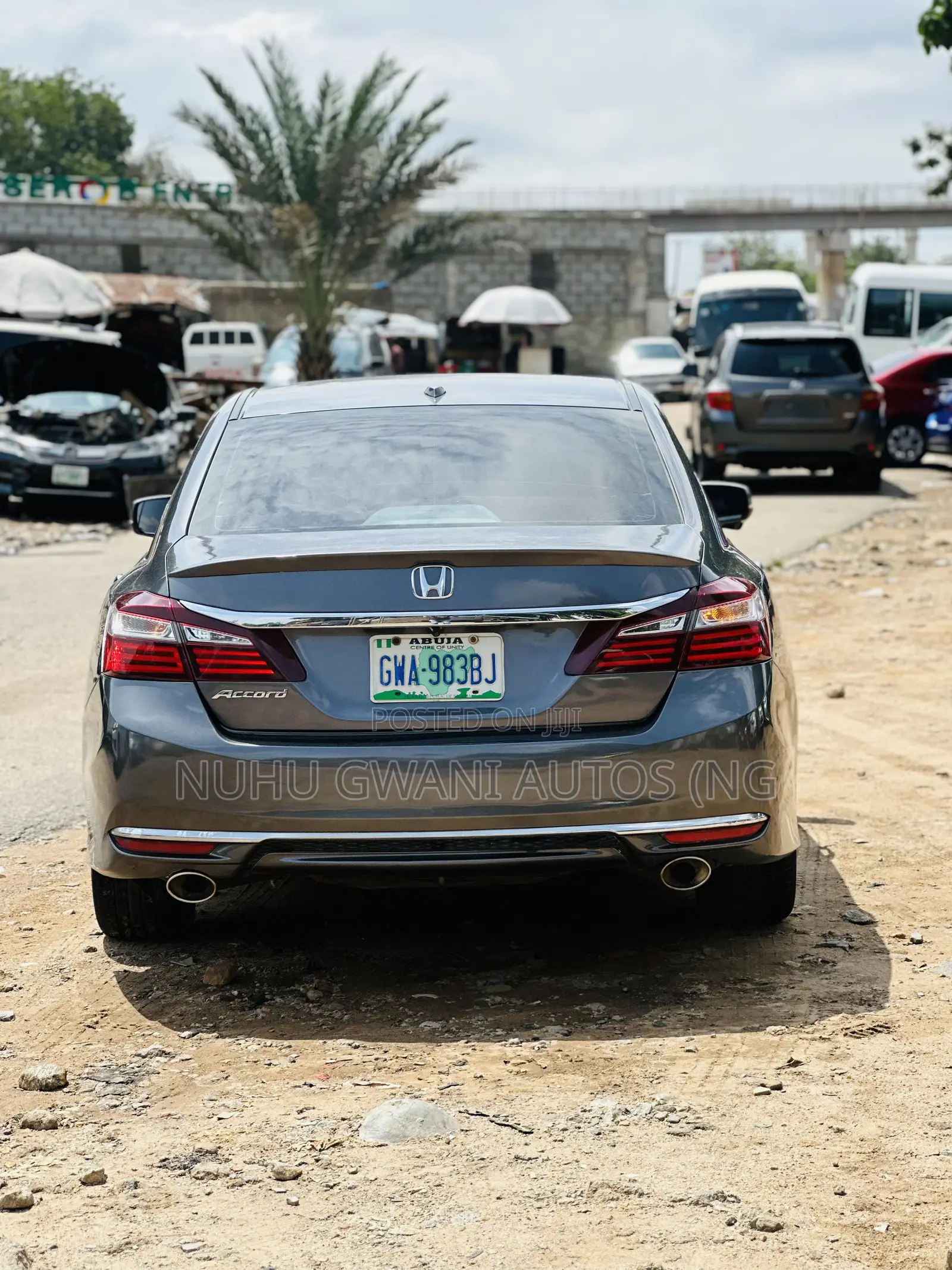 Honda Accord 2016