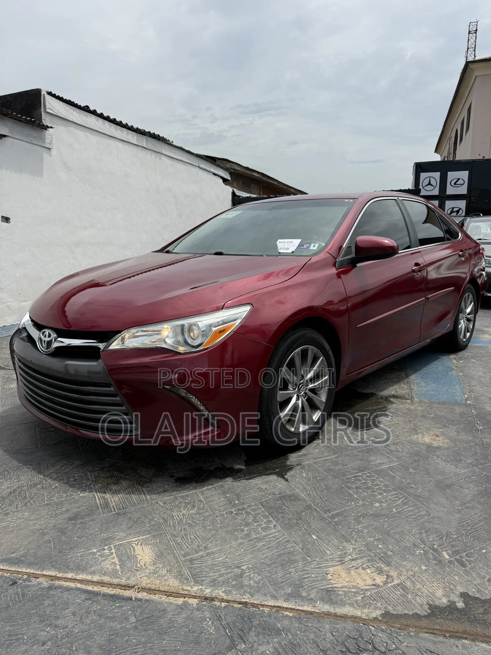 Toyota Camry SE 4dr Sedan (2.5L 4cyl 6A) 2016 Red