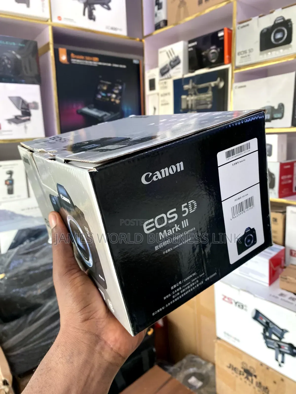 Canon Camera 5d Mark Iii