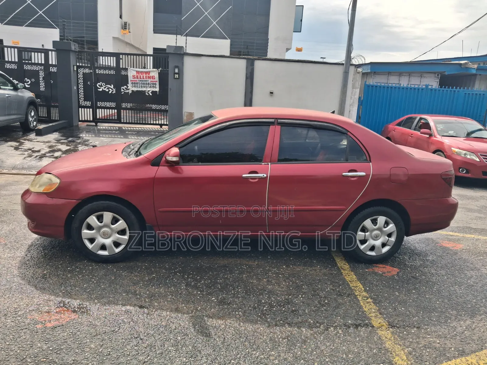 Toyota Corolla 2004 Red